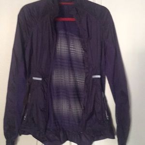 Lululemon light weight nylon jacket